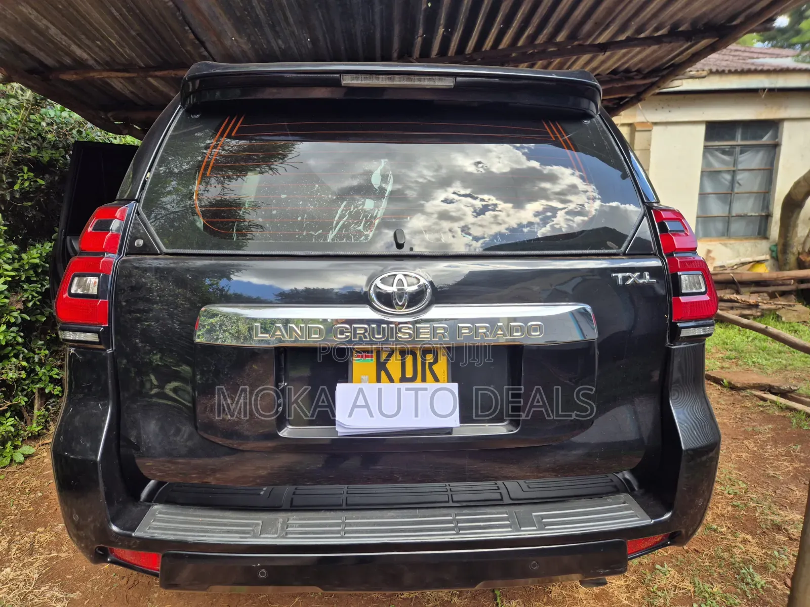 Toyota Land Cruiser Prado 2017 Black