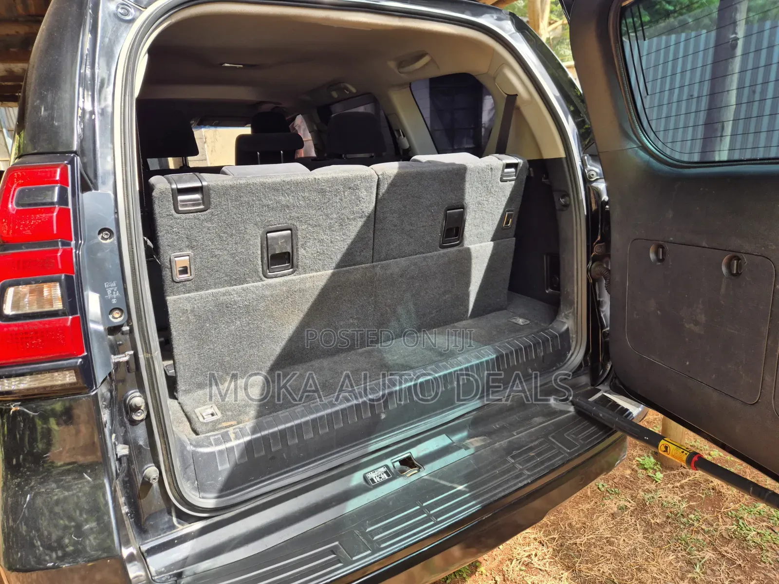 Toyota Land Cruiser Prado 2017 Black