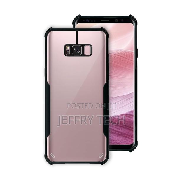 Transparent Back Cover for Samsung Galaxy S8 | Shockproof Clear