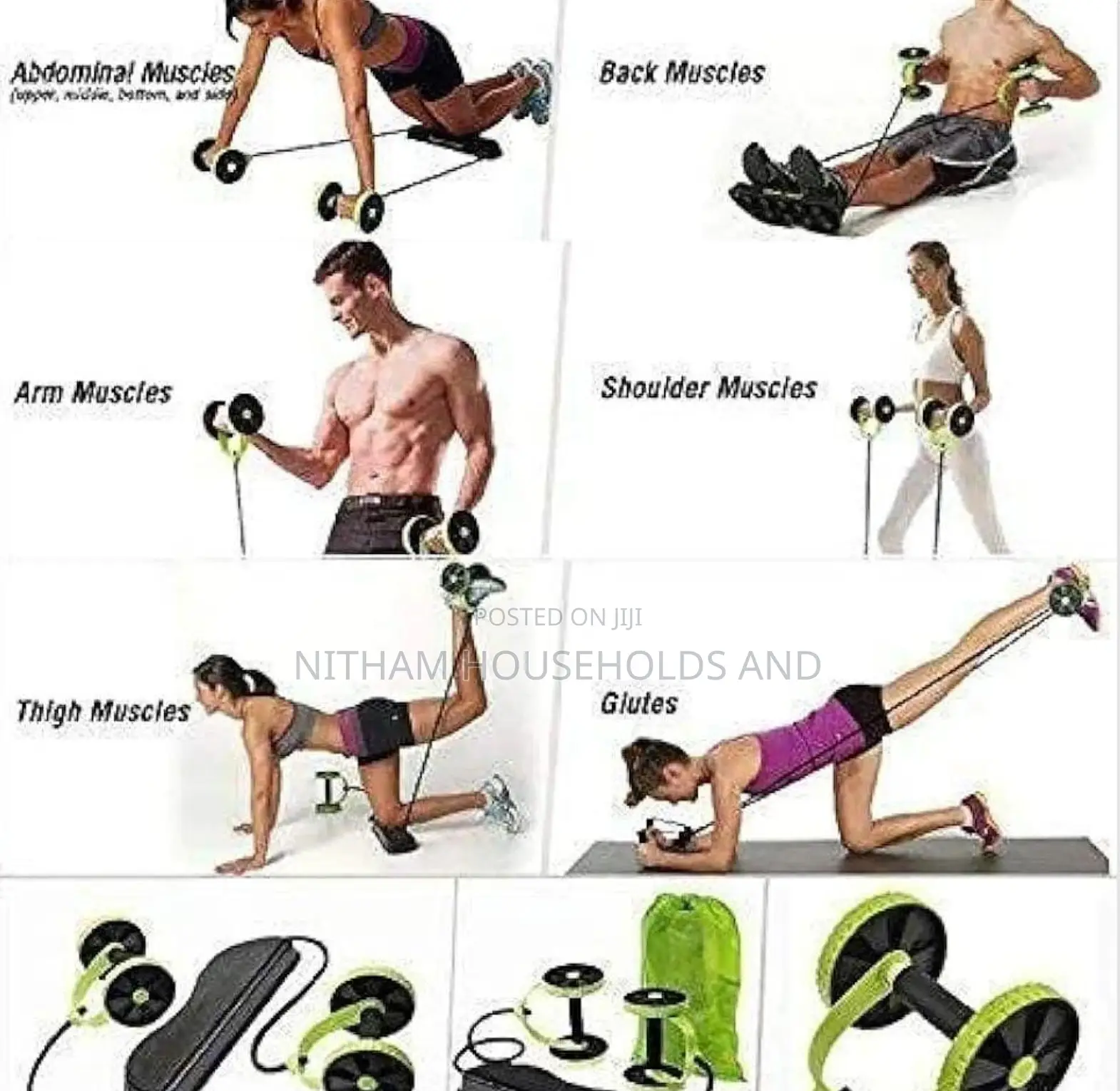 Revoflex Xtreme Extreme Abs/Core Workout Machine