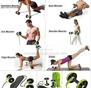 Revoflex Xtreme Extreme Abs/Core Workout Machine