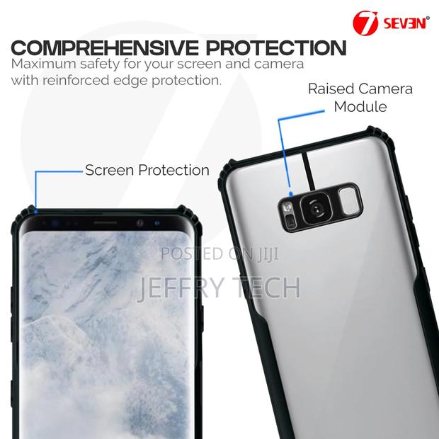 Packy Back Cover for Samsung S8 Plus Mobile Back Case Shock Proof Desi - thumbnail 2