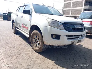 Isuzu D-MAX 2015 White