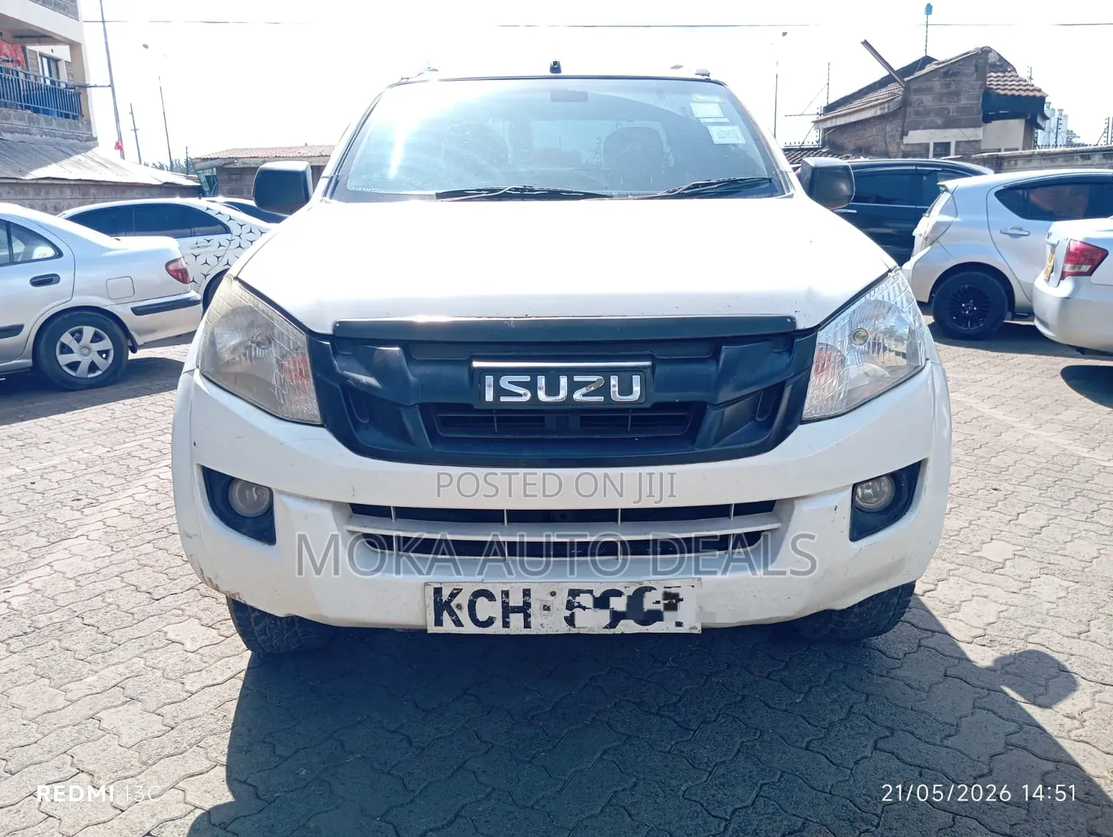 Isuzu D-MAX 2015 White