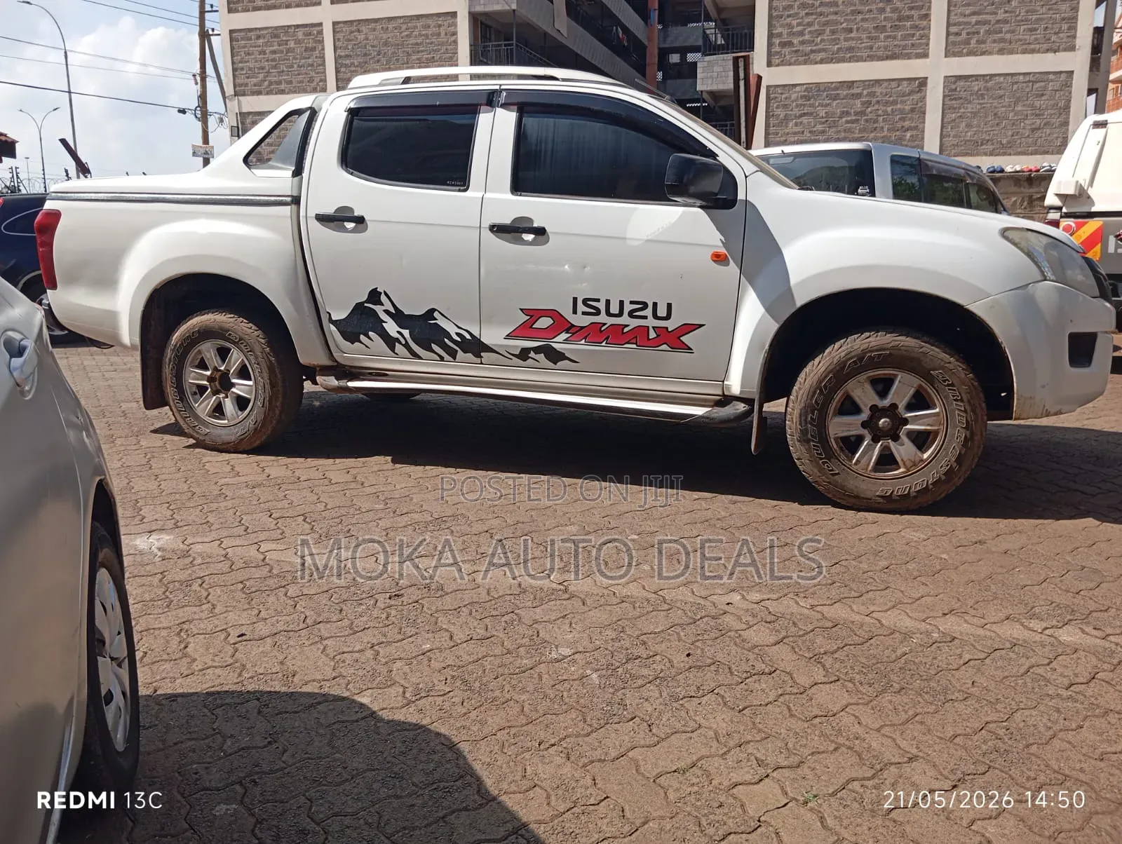 Isuzu D-MAX 2015 White