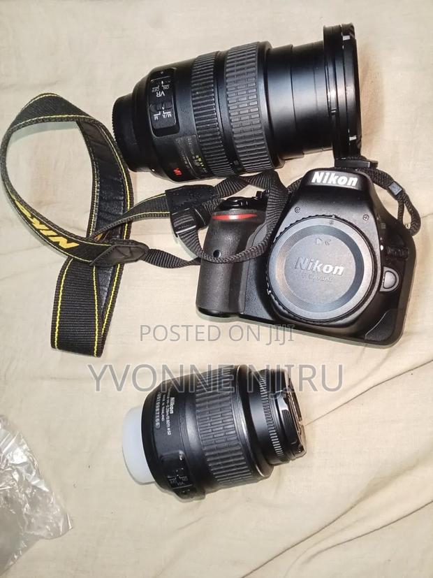 Kit Lens + 24-200mm Lens + Memory Card
