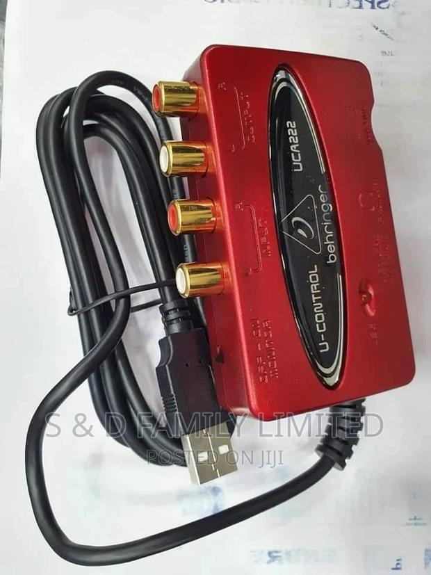 Behringer U-Control UCA222 - main view