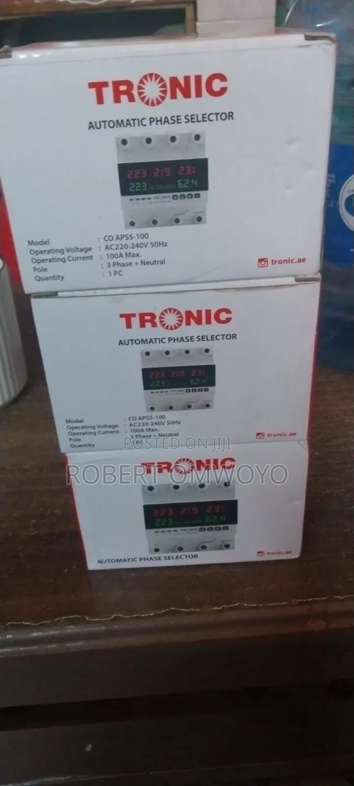 Electrical Controls