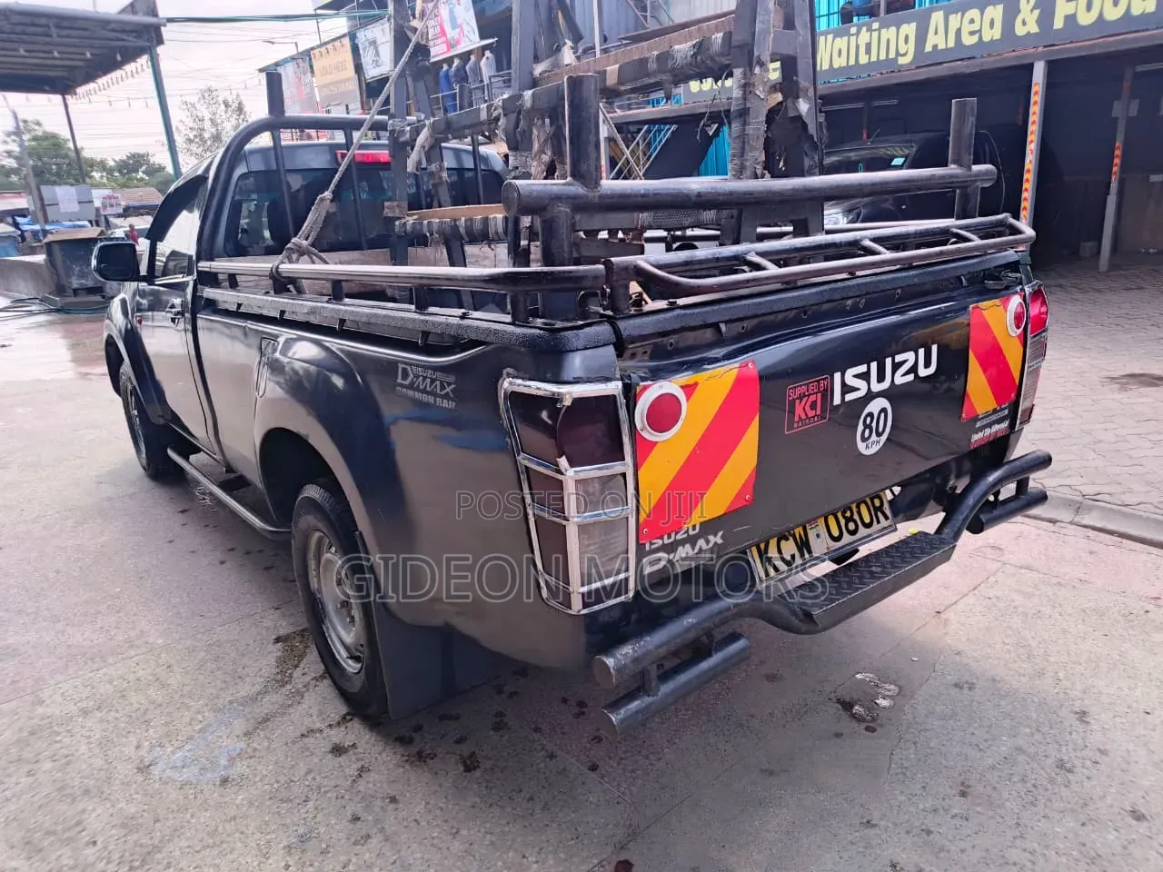 Isuzu D-MAX 2019 Gray