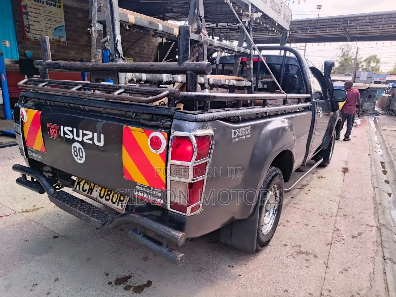 Isuzu D-MAX 2019 Gray