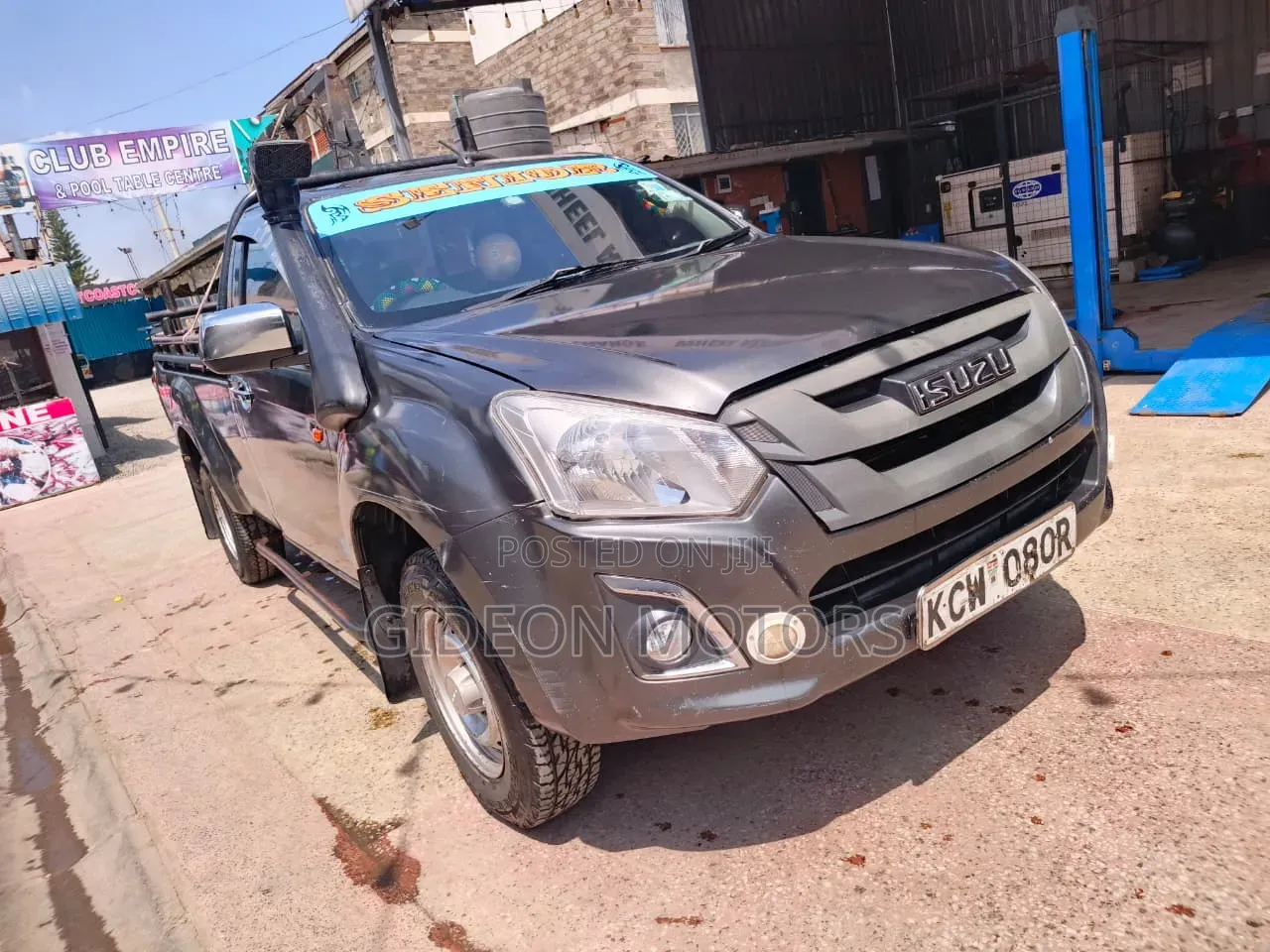 Isuzu D-MAX 2019 Gray
