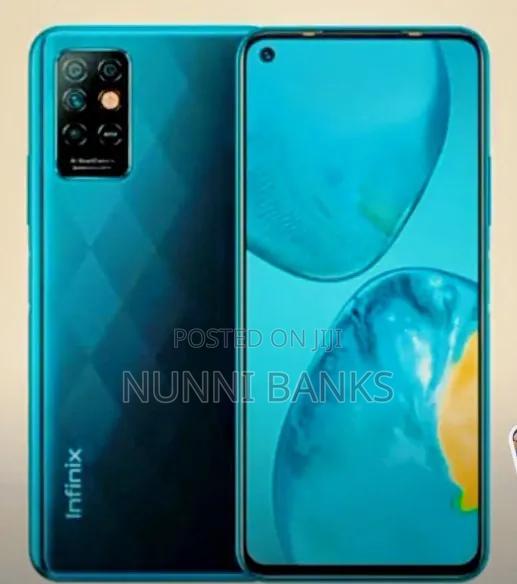 Infinix Note 8i (x683) 128 GB Blue