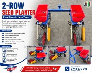 Two - Row Seed Planter
