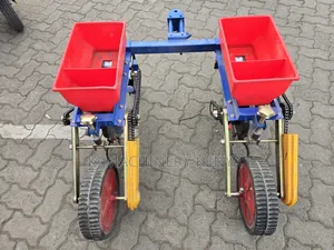 Two - Row Seed Planter