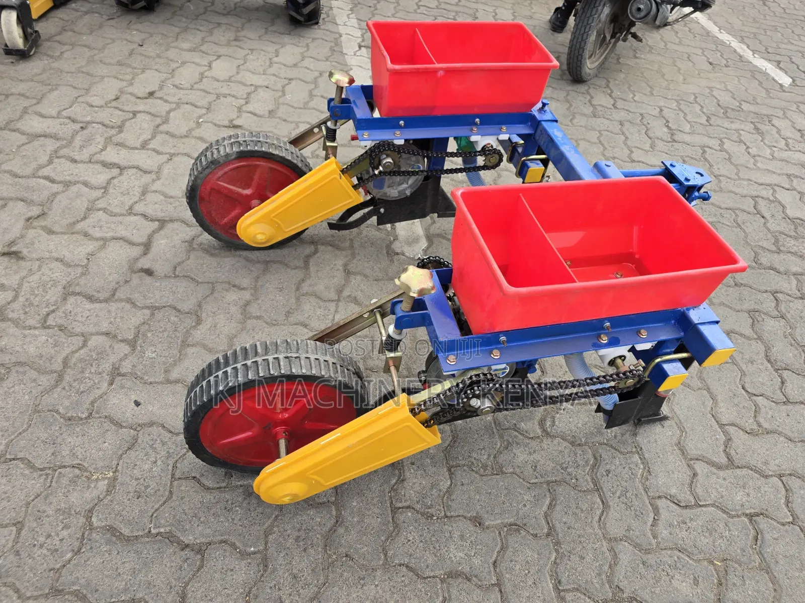 Two - Row Seed Planter