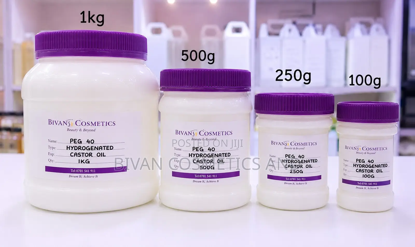 Peg 40 Hydrogenated Castor Oil
