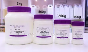 Peg 40 Hydrogenated Castor Oil