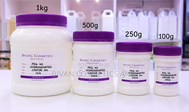 Peg 40 Hydrogenated Castor Oil