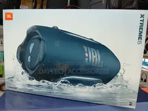 JBL Xtreme 5 Portable Bluetooth Speaker (Black)