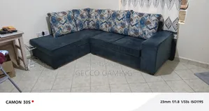 L Shaped Seat,