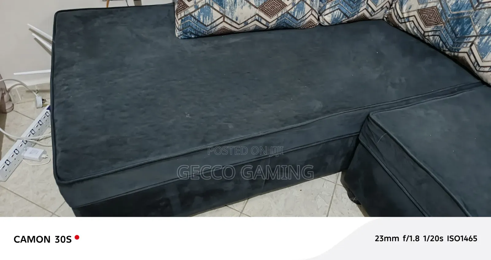L Shaped Seat,
