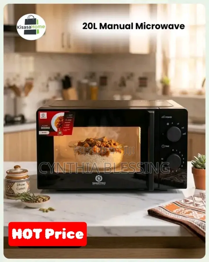 20 Litres Manual Microwave