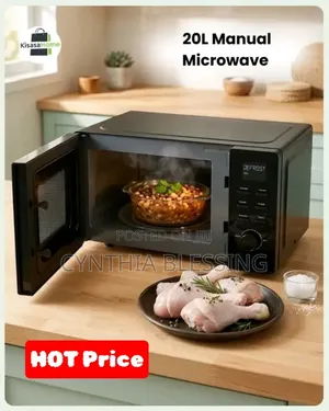 20 Litres Manual Microwave