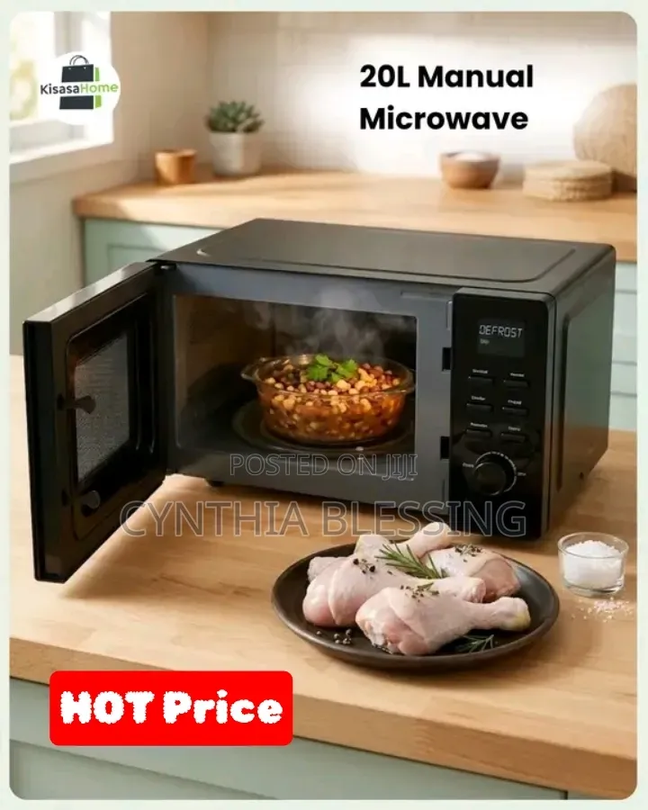 20 Litres Manual Microwave