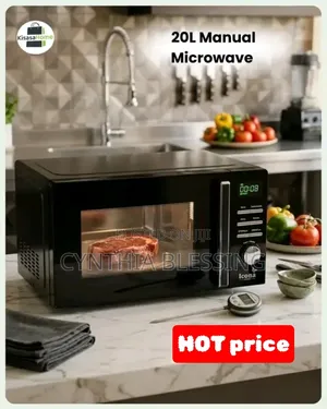 20 Litres Manual Microwave