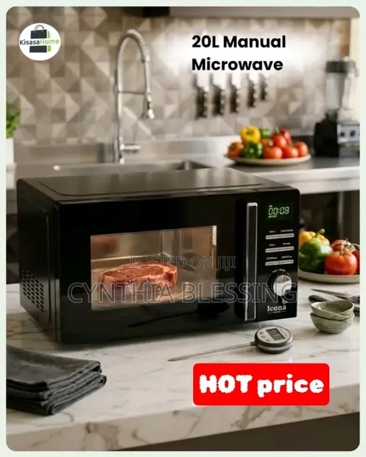 20 Litres Manual Microwave