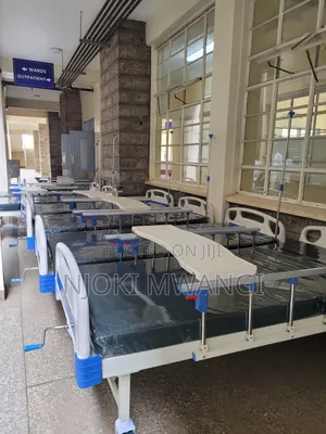 Single Crank Bed With Mattress