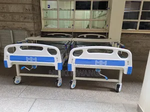 Single Crank Bed With Mattress