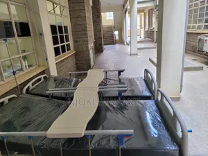 Single Crank Bed With Mattress