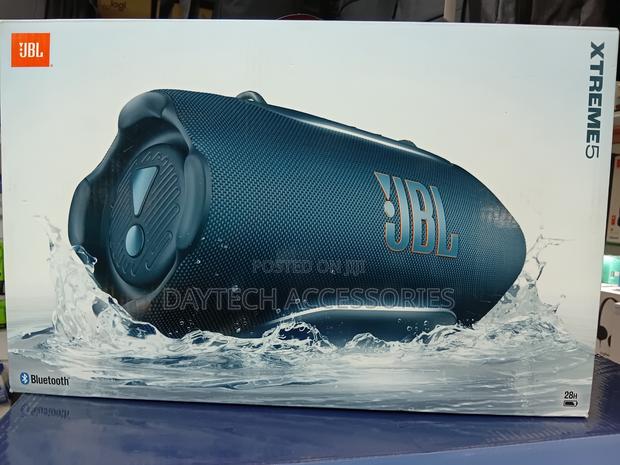 JBL Xtreme 5 Portable Wireless Waterproof Speaker.
