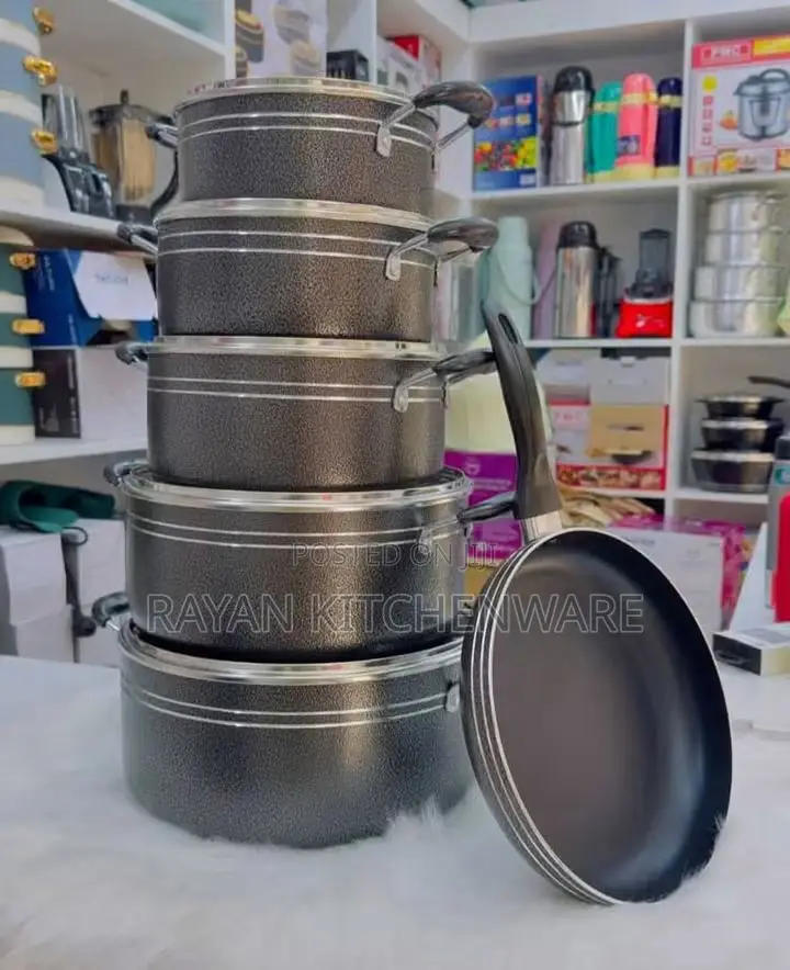 Tc Heavy-Duty Non-Stick Cookware Set
