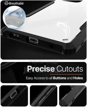 Oppo A6 Pro 5g Back Cover Transparent Crystal Clear Hard Pc Back Case