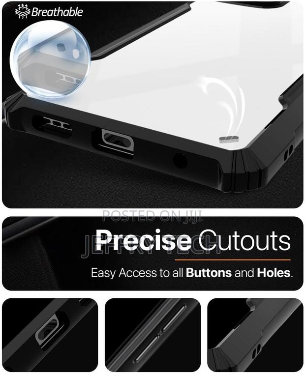Oppo A6 Pro 5g Back Cover Transparent Crystal Clear Hard Pc Back Case - thumbnail 2