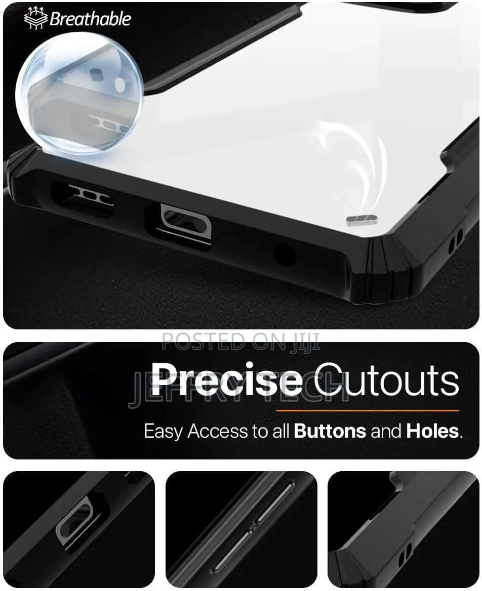 Oppo A6 Pro 5g Back Cover Transparent Crystal Clear Hard Pc Back Case