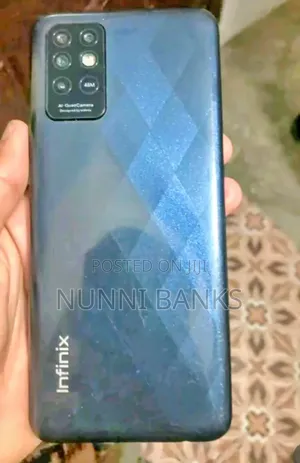 Infinix Note 8i (x683) 128 GB Blue