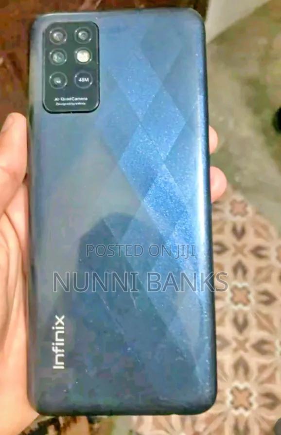 Infinix Note 8i (x683) 128 GB Blue - thumbnail 4
