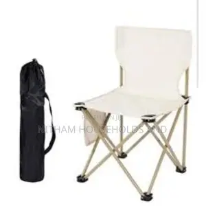 Foldable Camping Chair- Beige