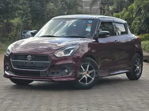 Suzuki Swift 2019 Burgundy