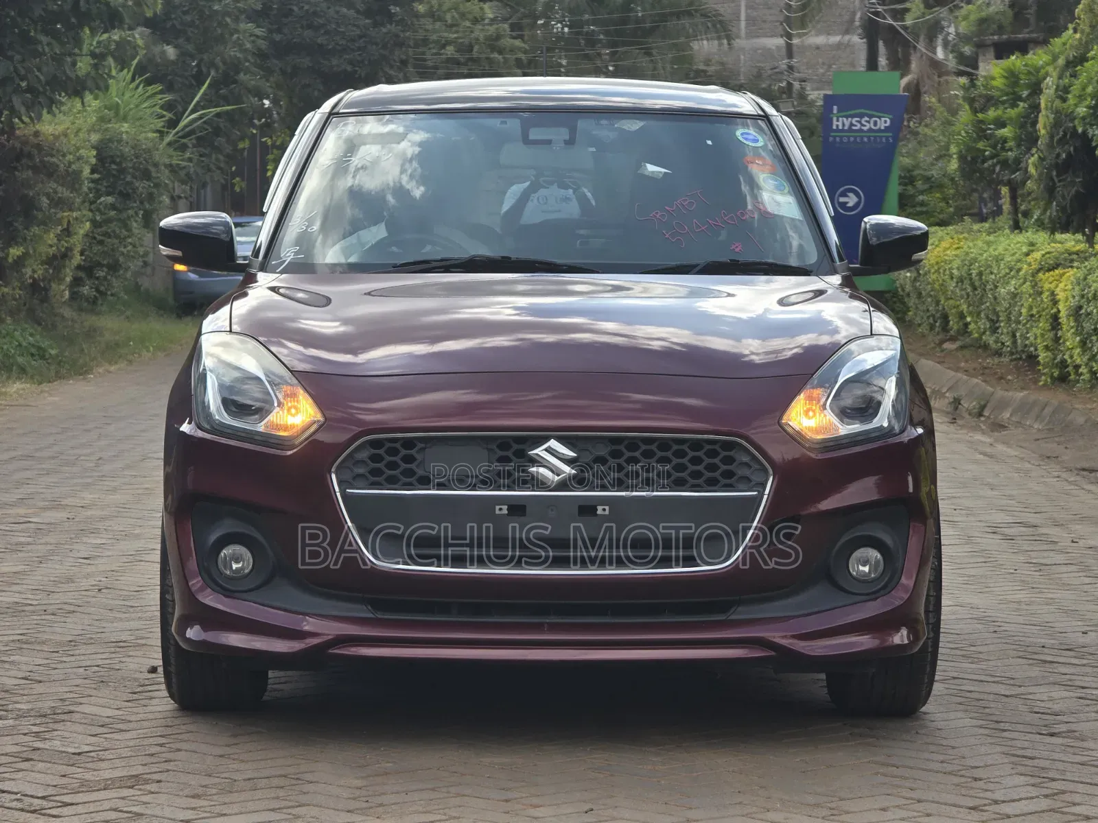 Suzuki Swift 2019 Burgundy