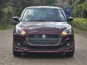 Suzuki Swift 2019 Burgundy