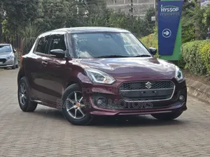 Suzuki Swift 2019 Burgundy
