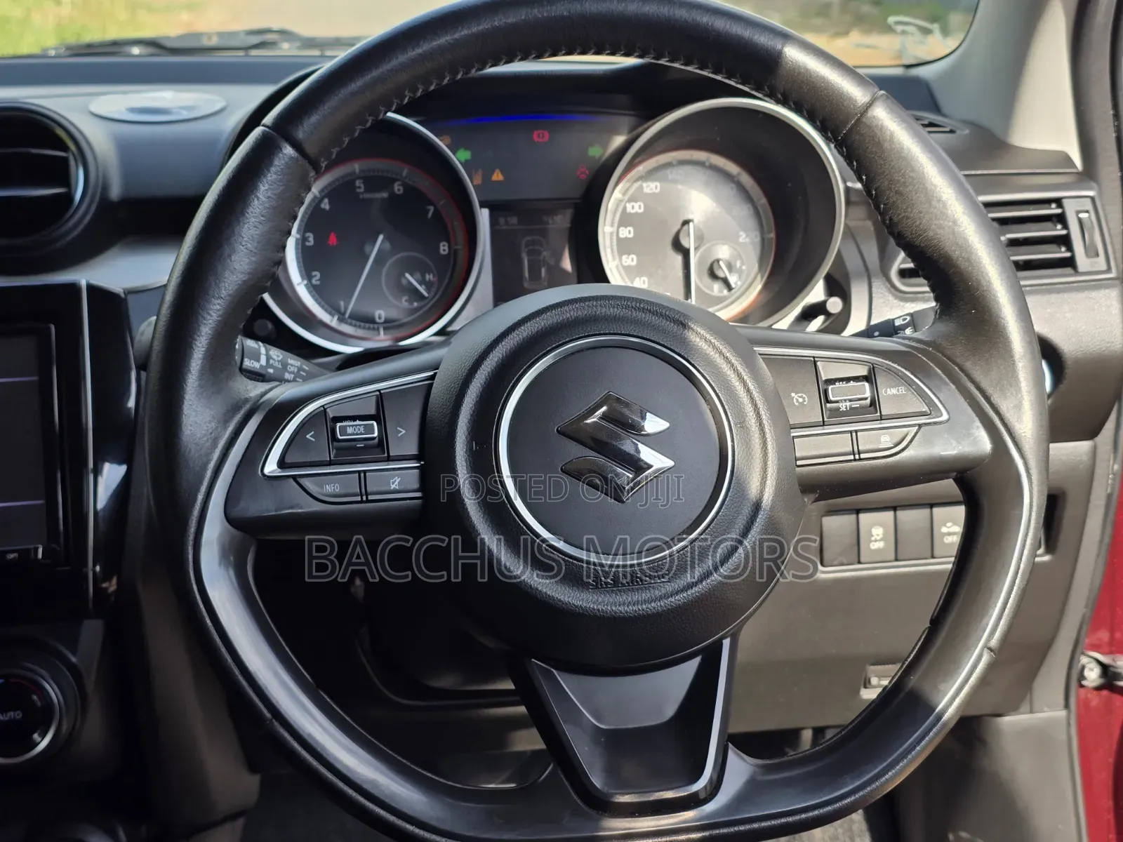 Suzuki Swift 2019 Burgundy