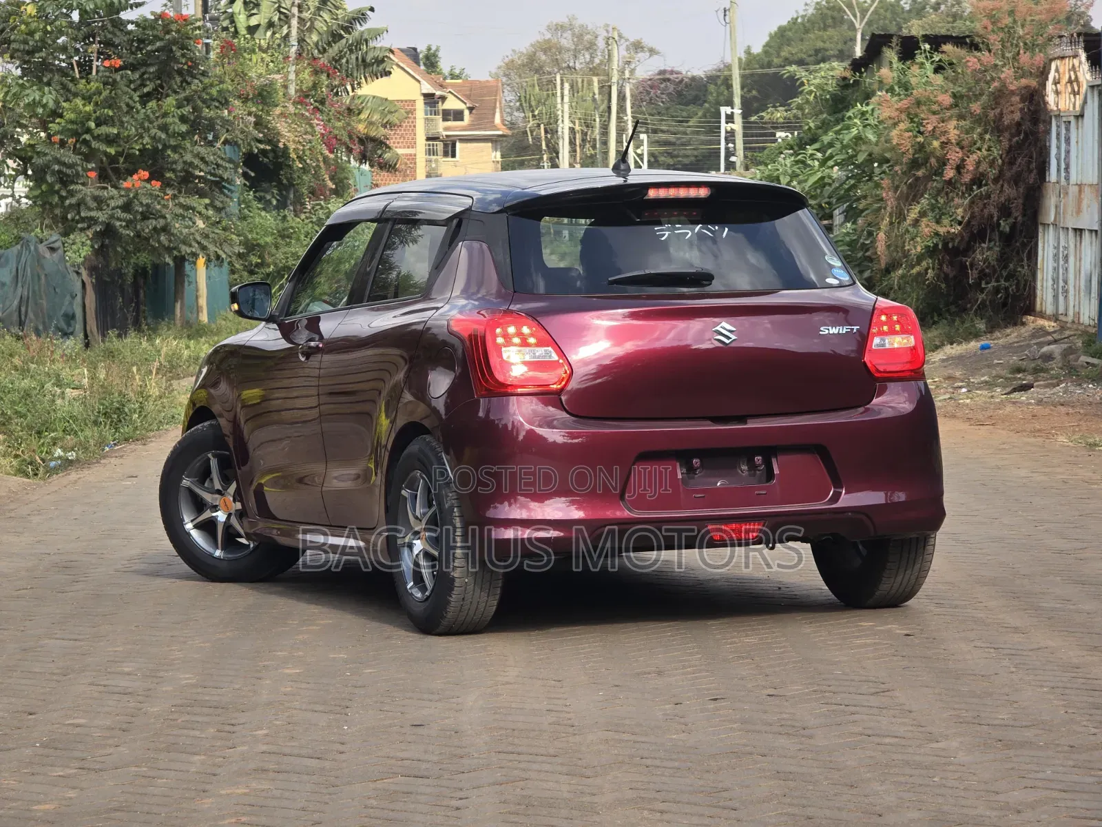 Suzuki Swift 2019 Burgundy