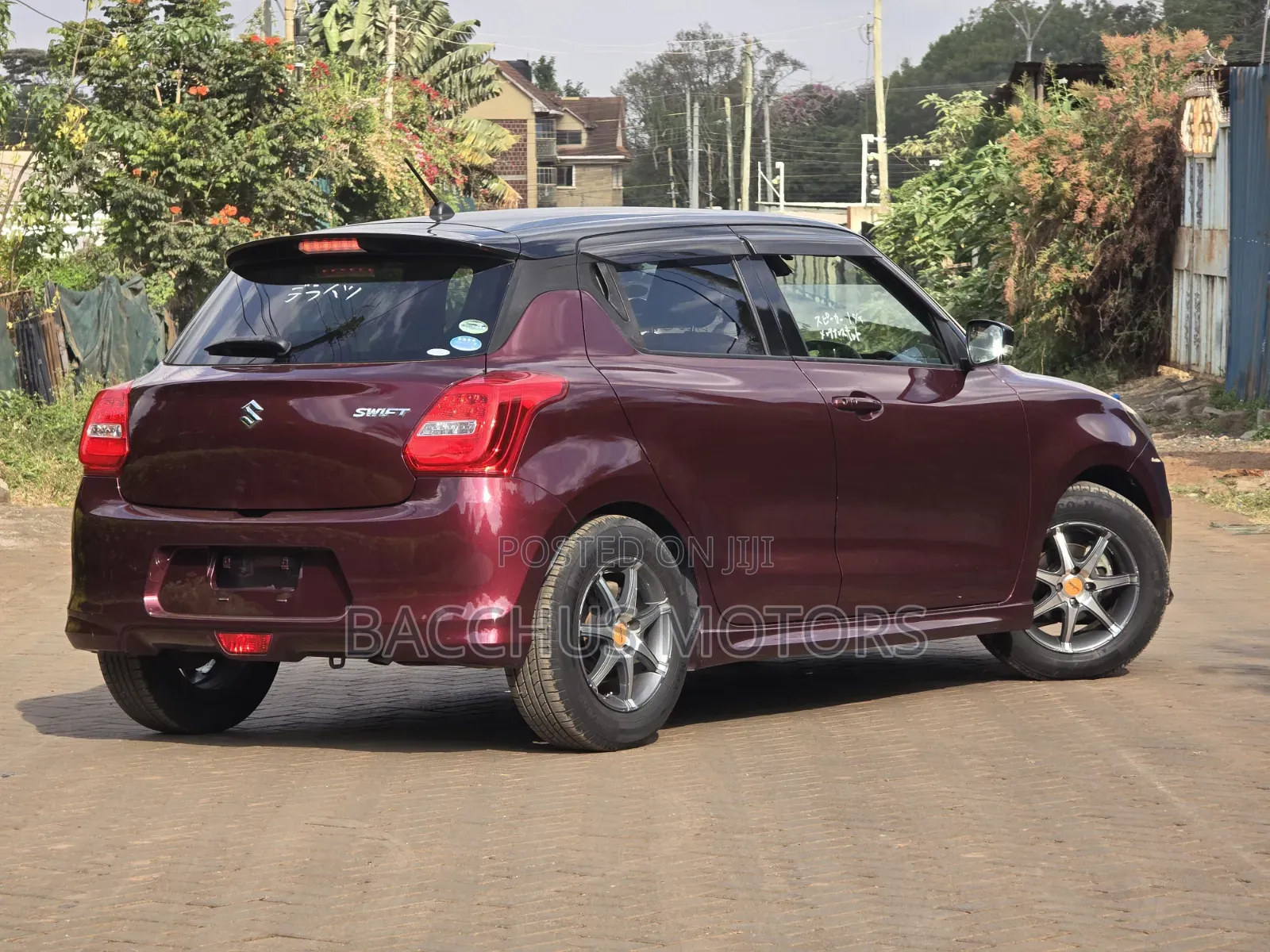 Suzuki Swift 2019 Burgundy