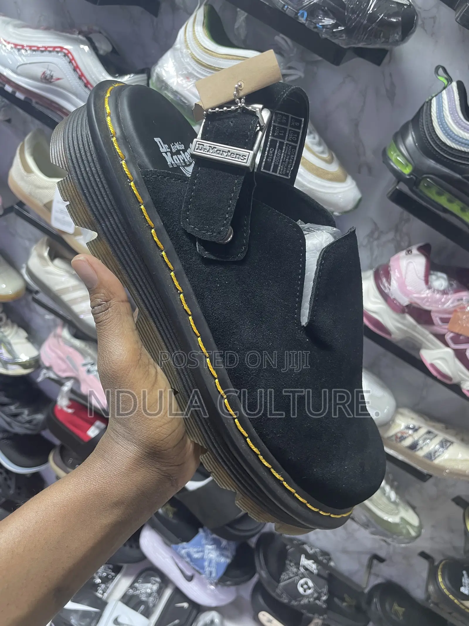 Dr Martens Zebzag Mules