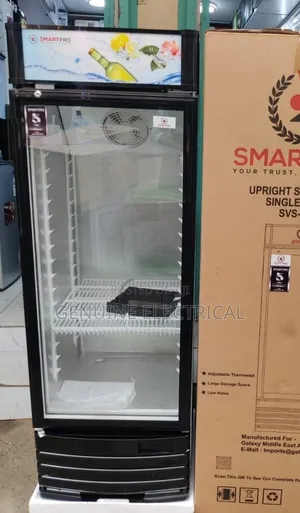 New Smartpro Showcase Fridge Svs275 209l (Black)